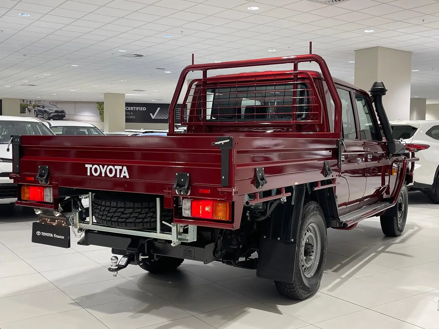 2024 Toyota Landcruiser Gallery Image 8