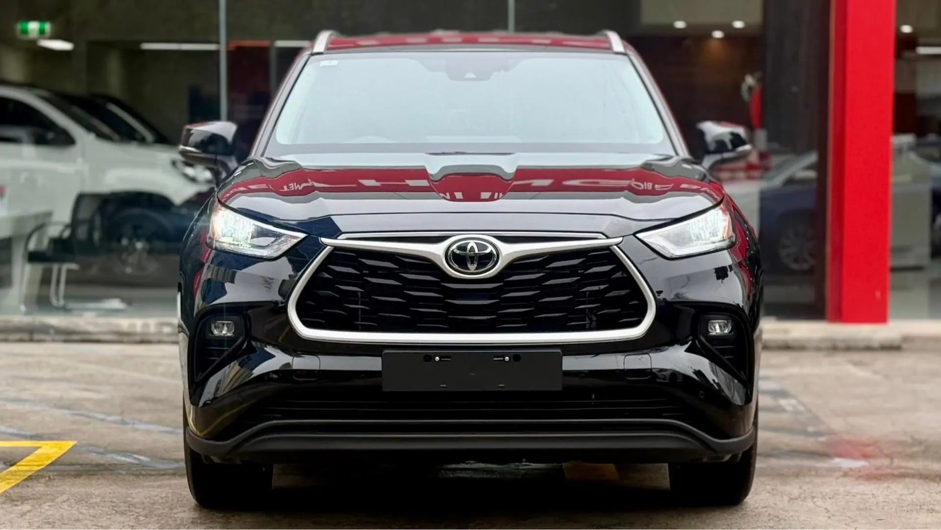 2023 Toyota Kluger Gallery Image 8