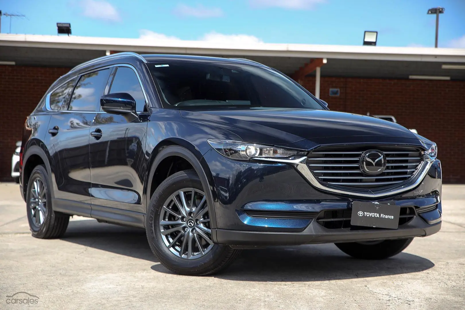 2021 Mazda CX-8 Image 1