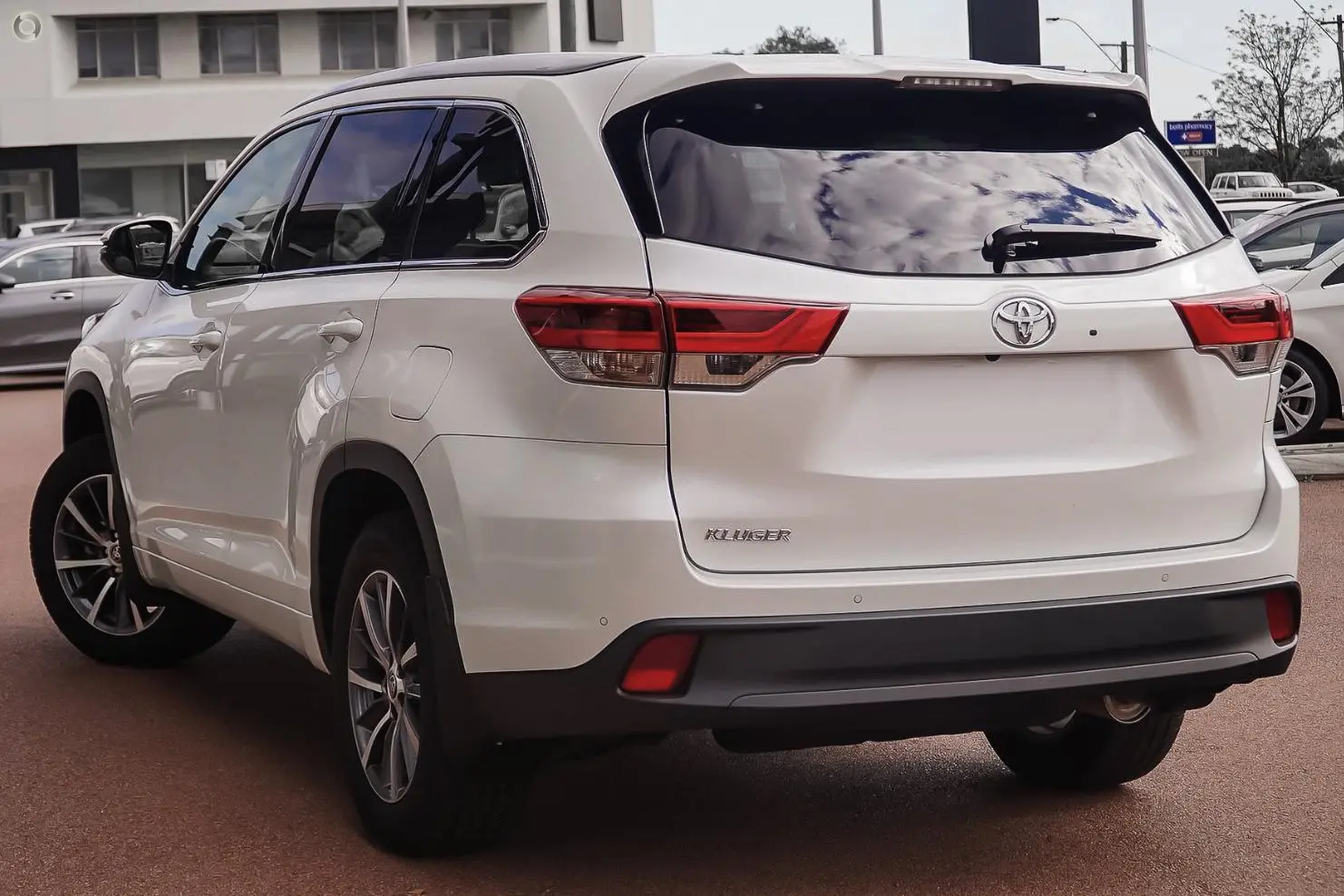 2019 Toyota Kluger Gallery Image 6