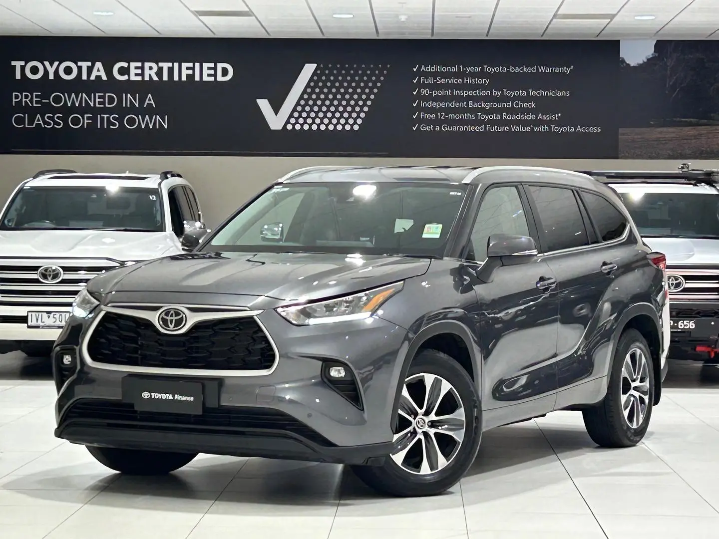 2023 Toyota Kluger Gallery Image 5