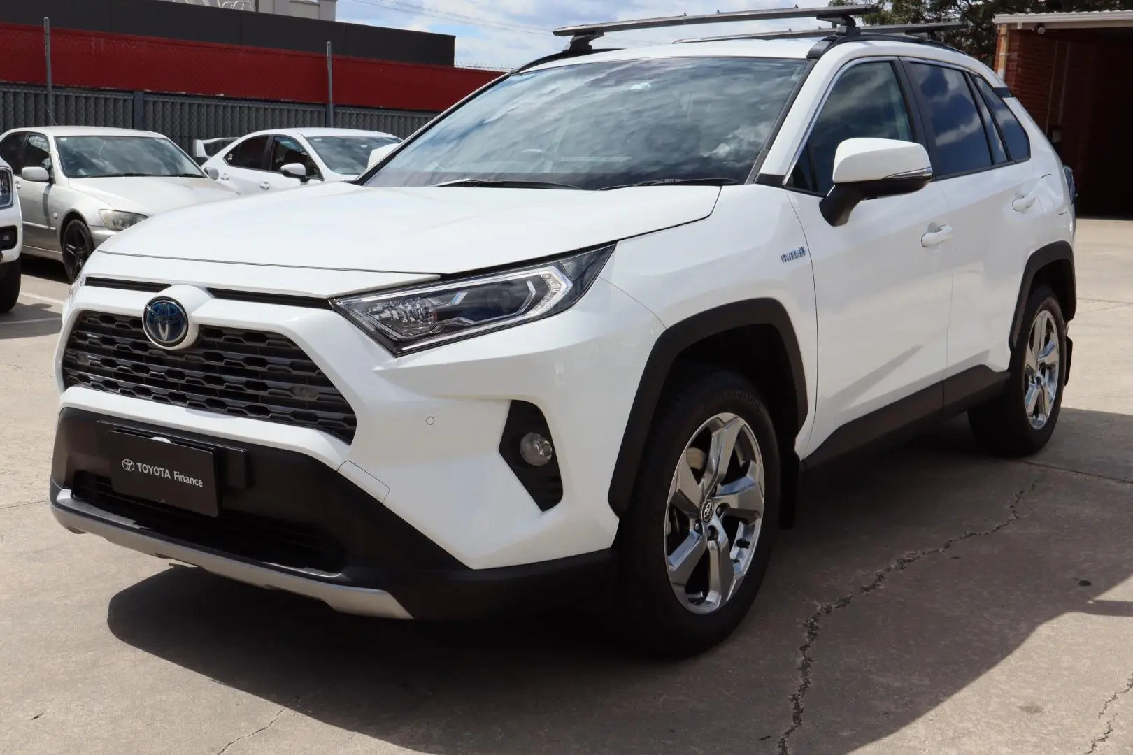 2021 Toyota Rav4 Gallery Image 3