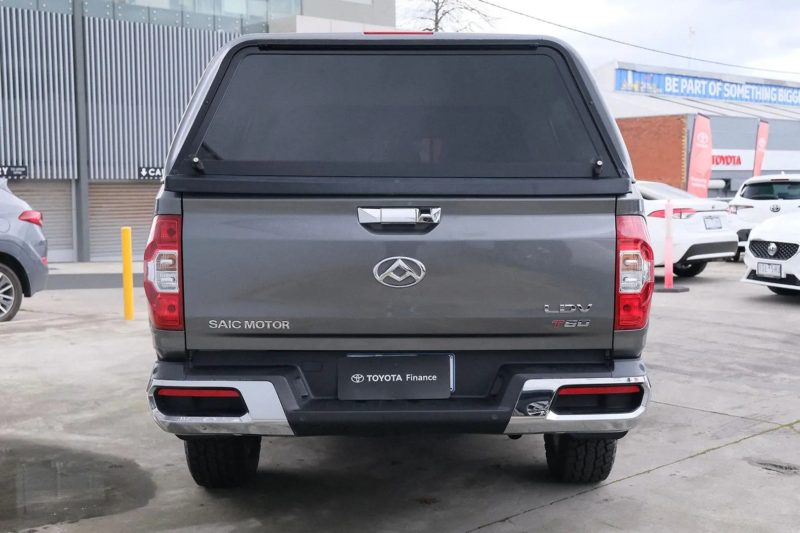 2019 LDV T60 Gallery Image 4