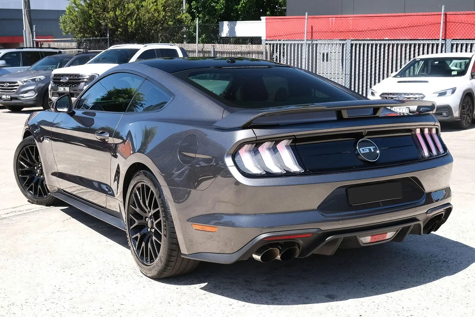 2018 Ford Mustang Gallery Image 2