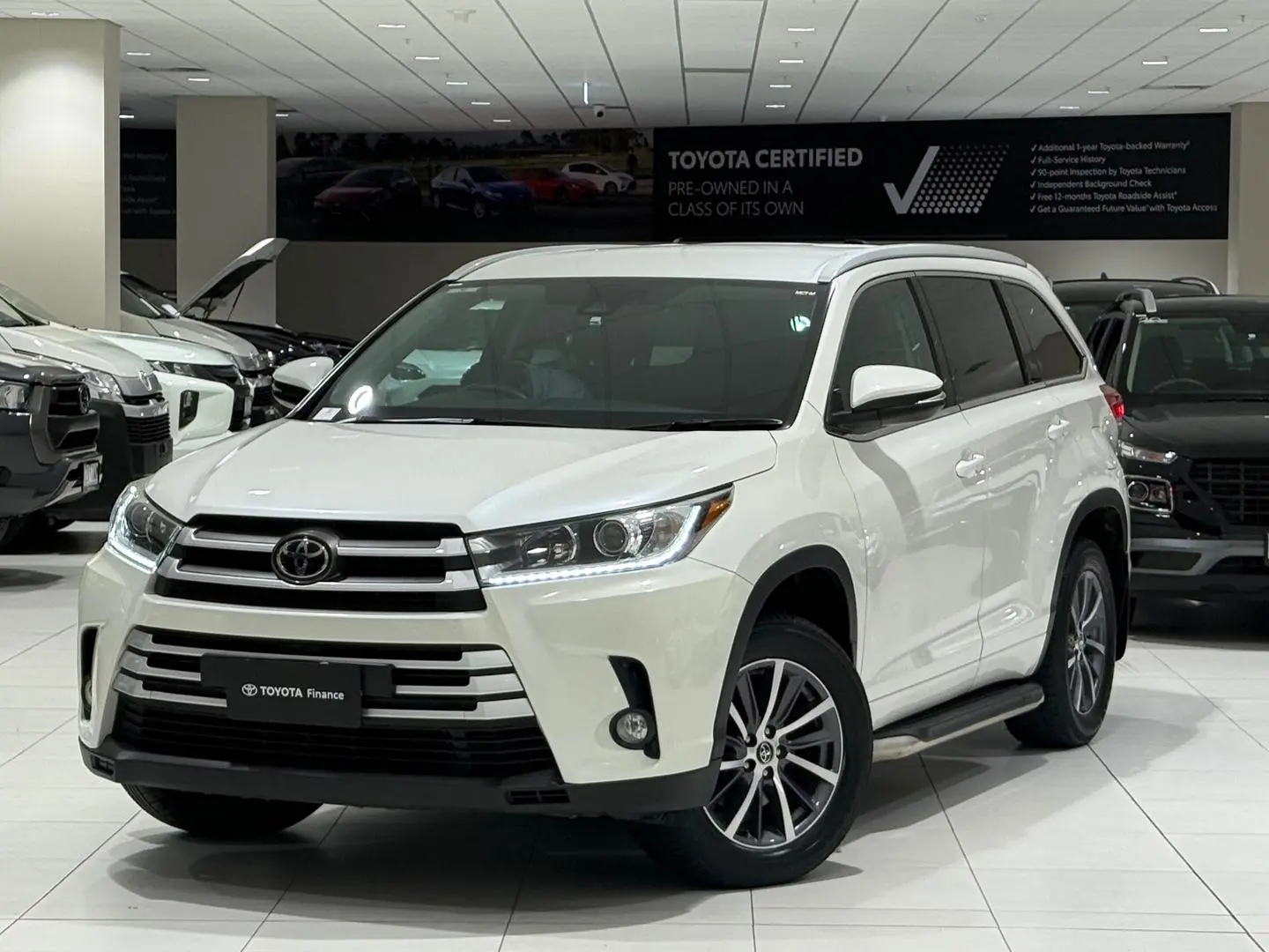 2019 Toyota Kluger Gallery Image 5