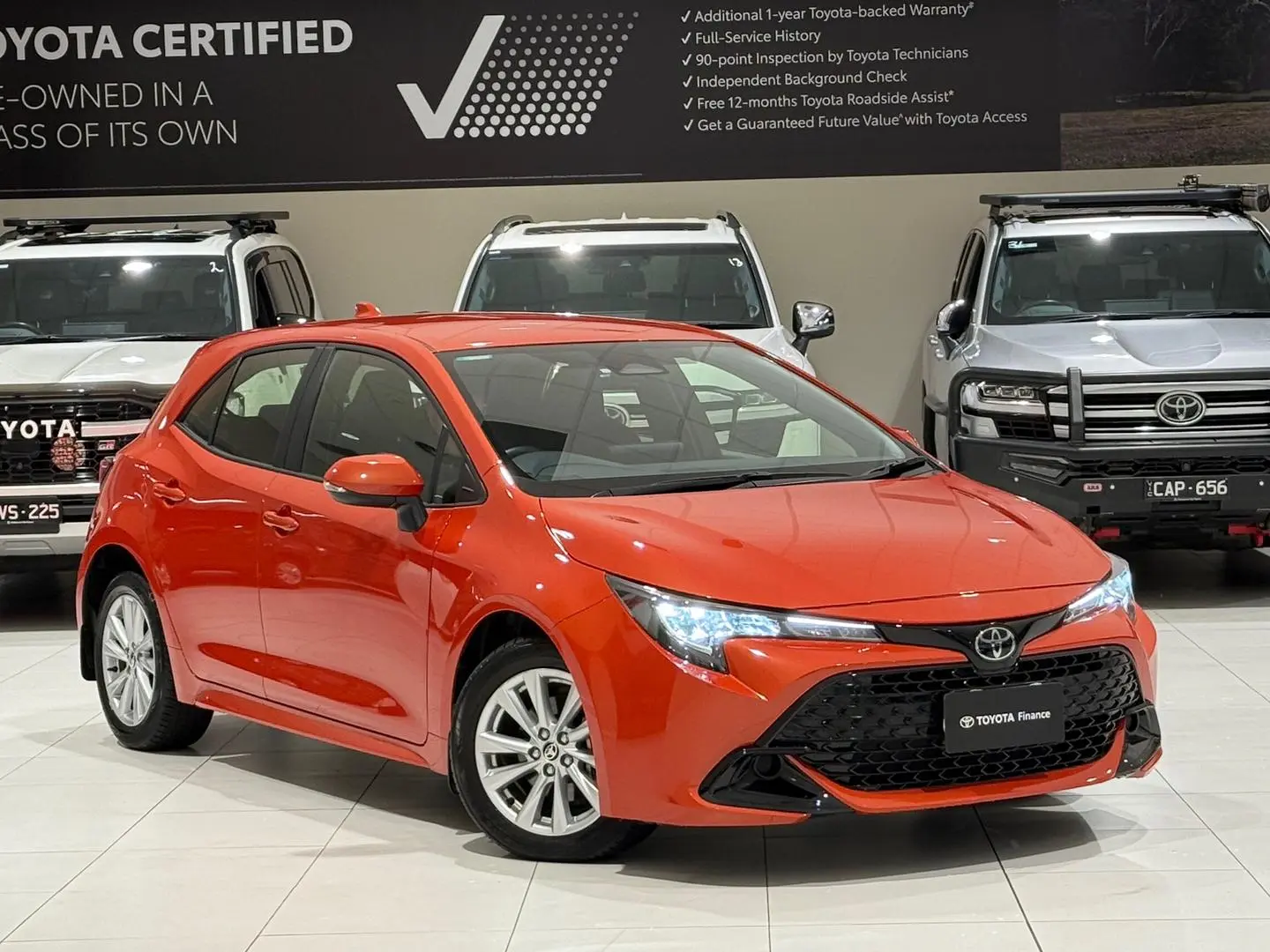 2024 Toyota Corolla Gallery Image 1