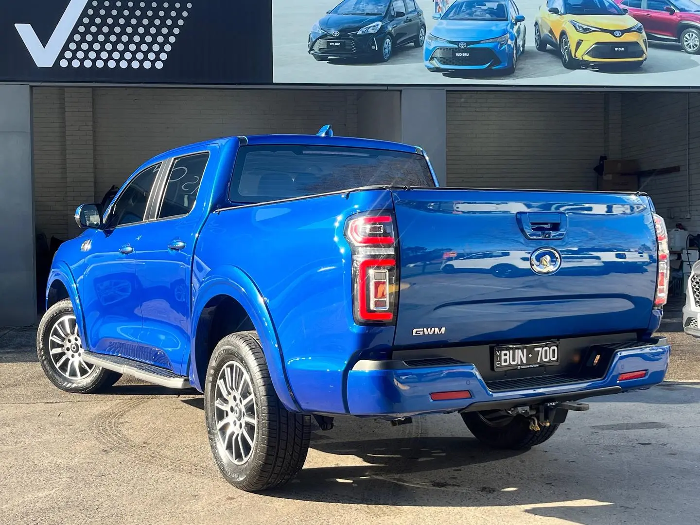 2021 GWM Ute Gallery Image 5