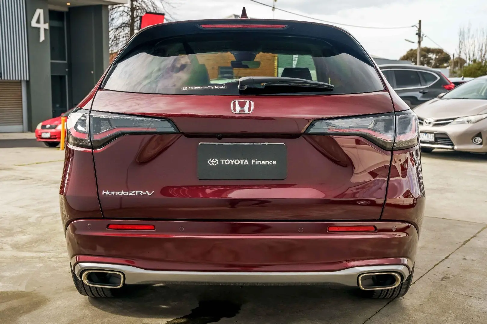2023 Honda ZR-V Gallery Image 4