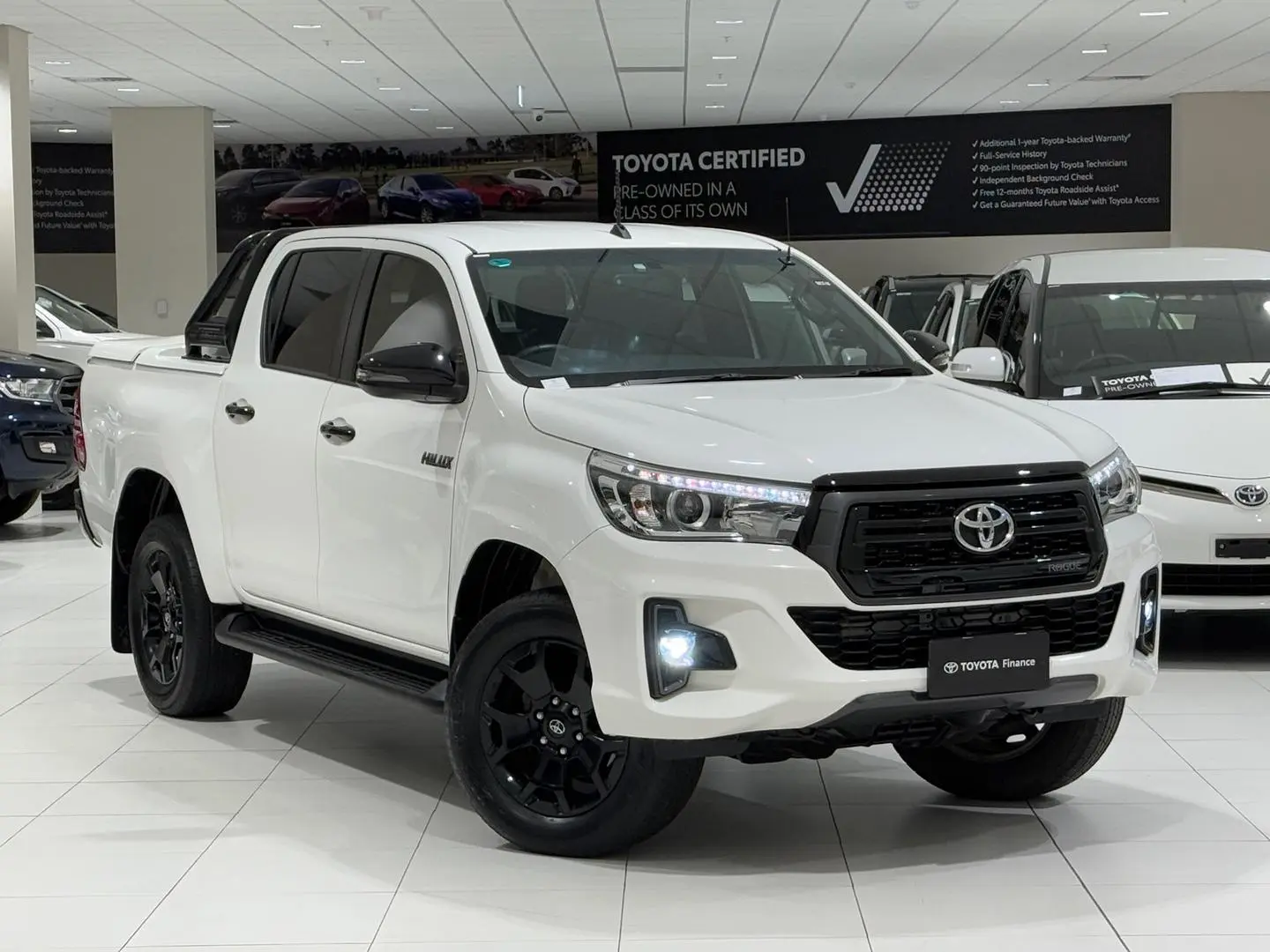 2018 Toyota Hilux Gallery Image 1