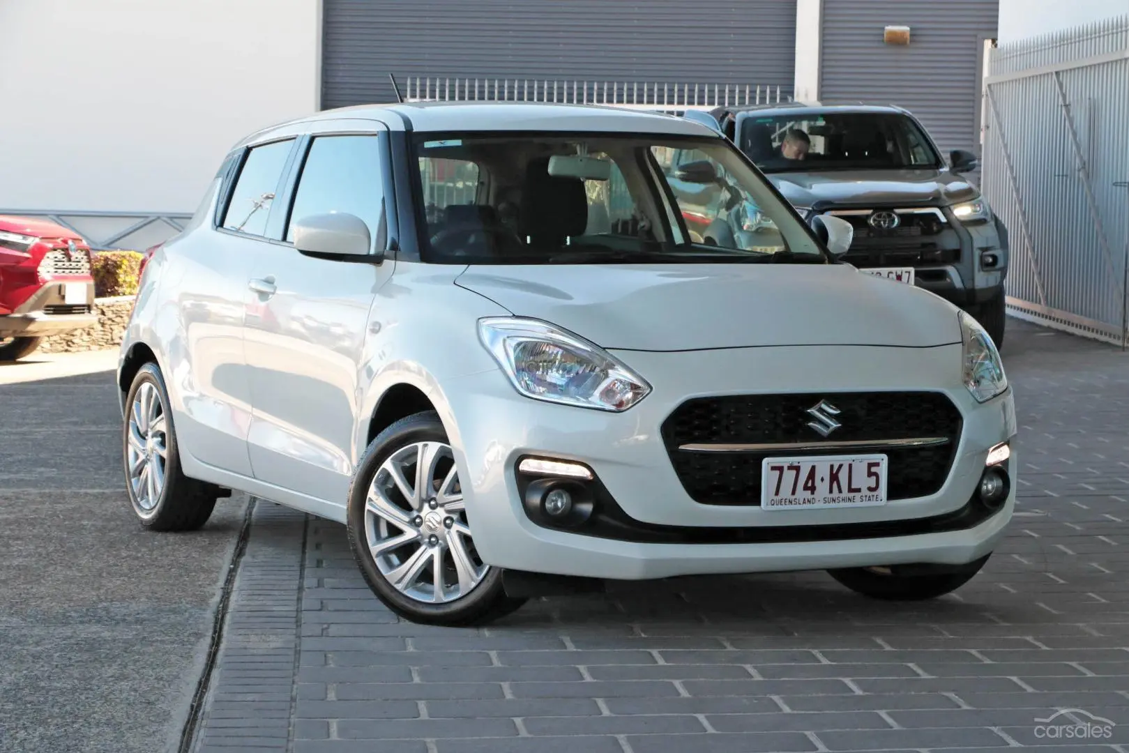 2023 Suzuki Swift Image 1