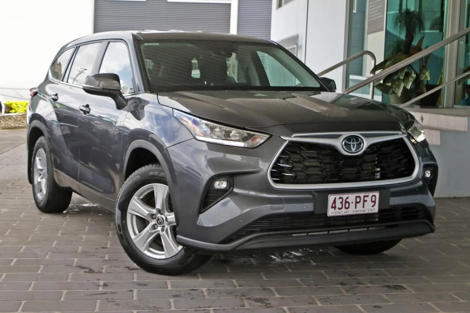 2024 Toyota Kluger Image