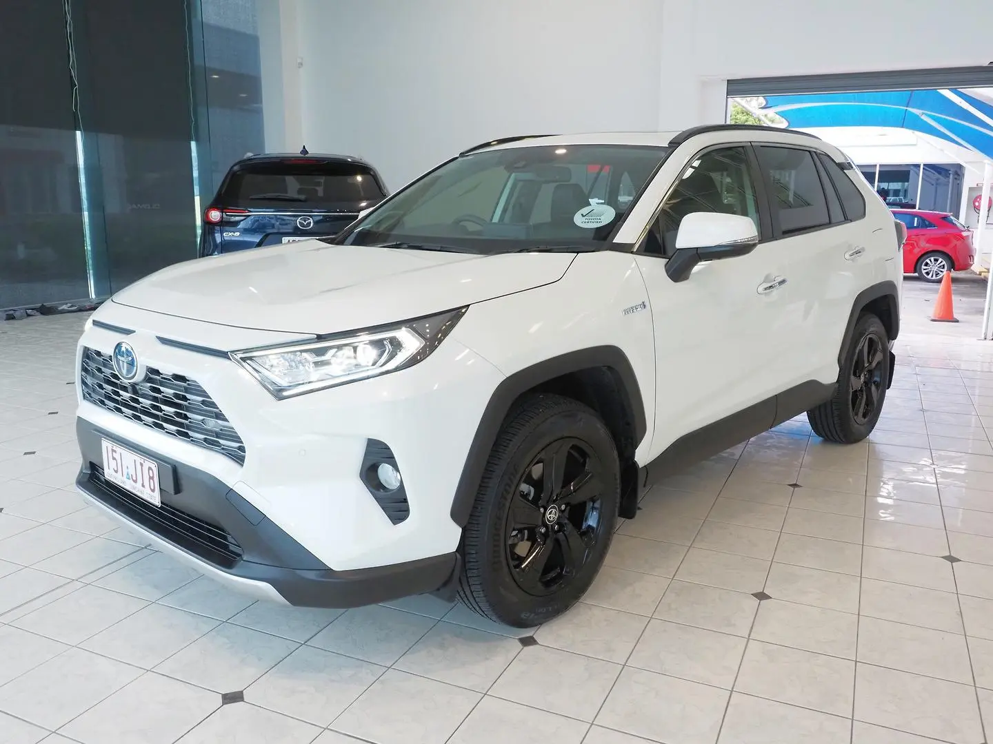 2021 Toyota RAV4 Gallery Image 13