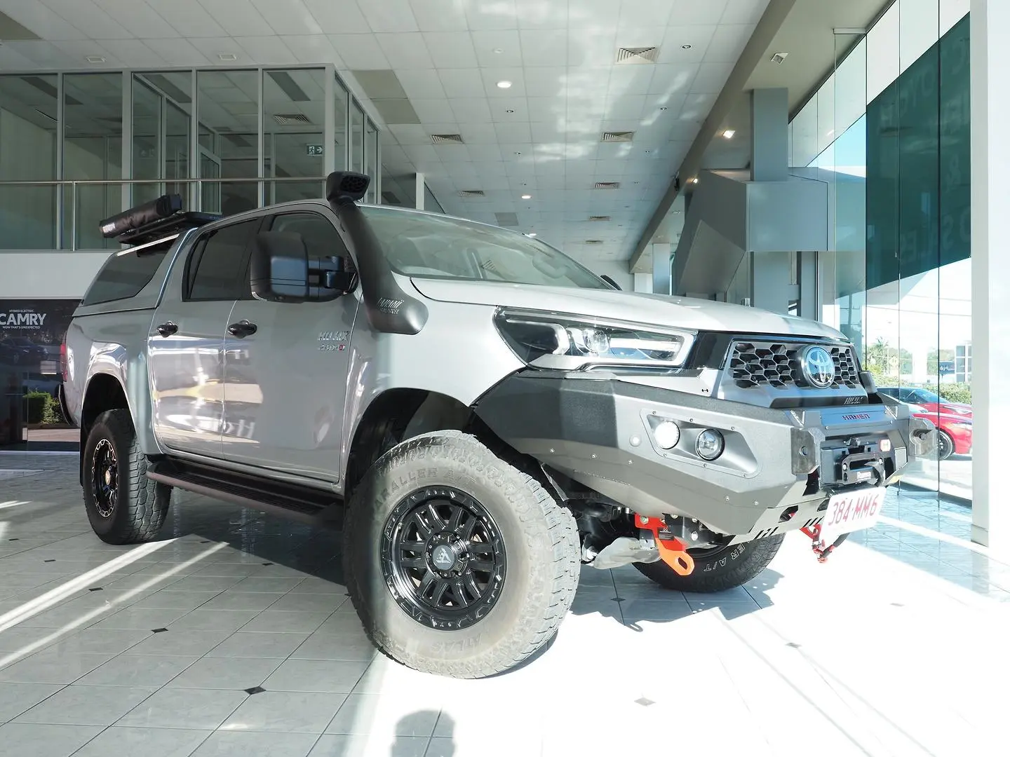 2025 Toyota Hilux Gallery Image 1