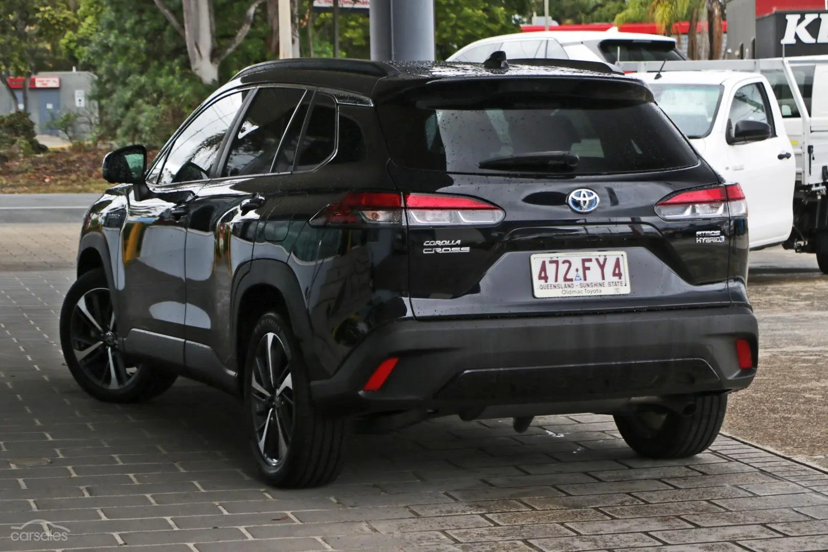 2022 Toyota Corolla Cross Image 4