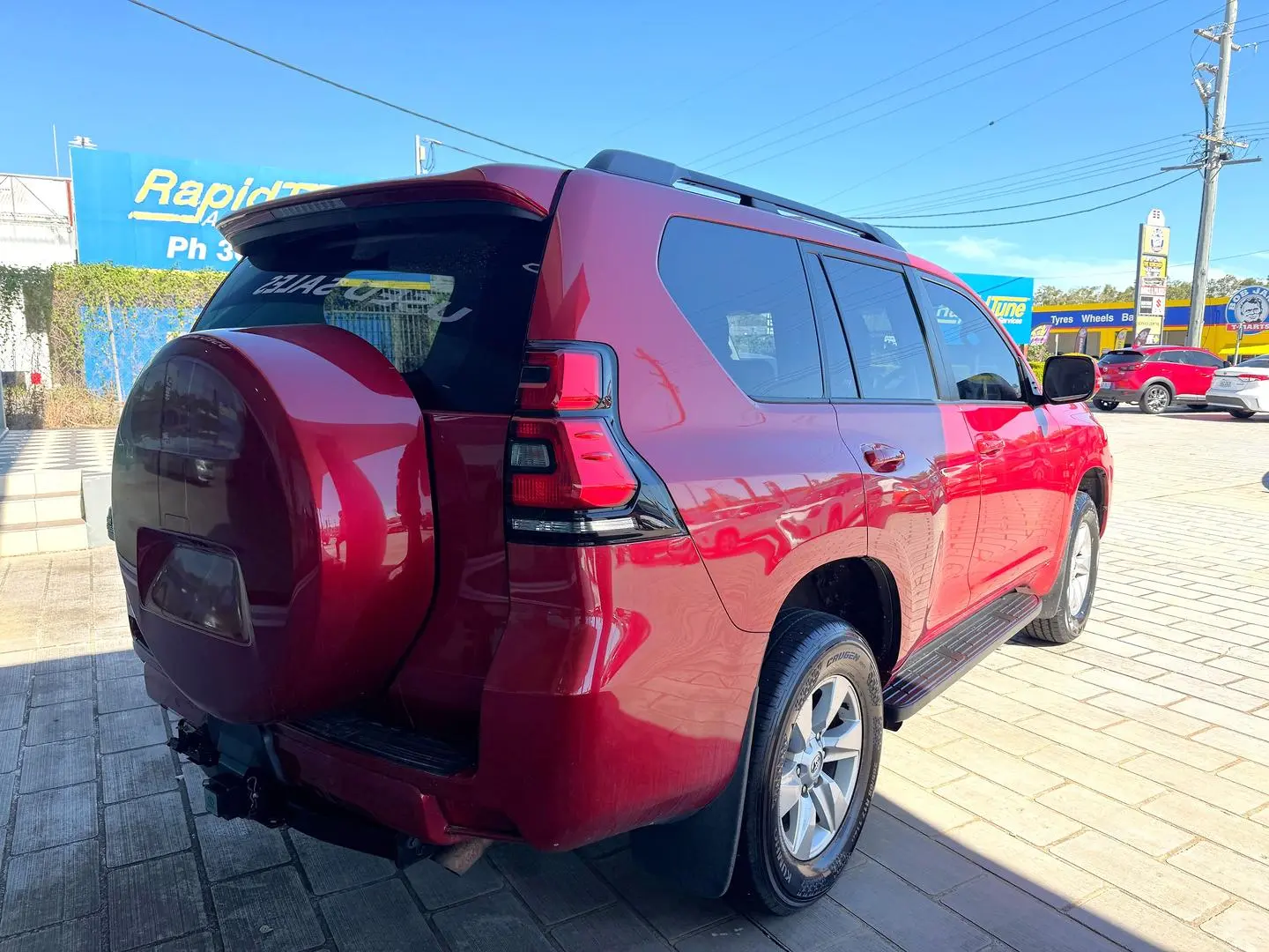 2021 Toyota Landcruiser Prado Gallery Image 7