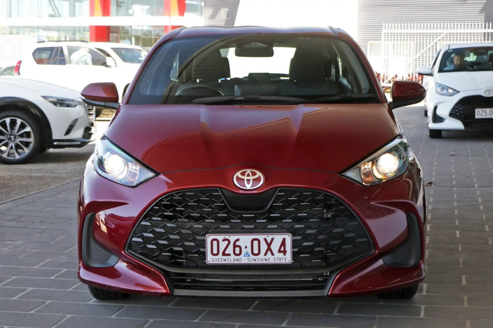 2024 Toyota Yaris Gallery Image 3