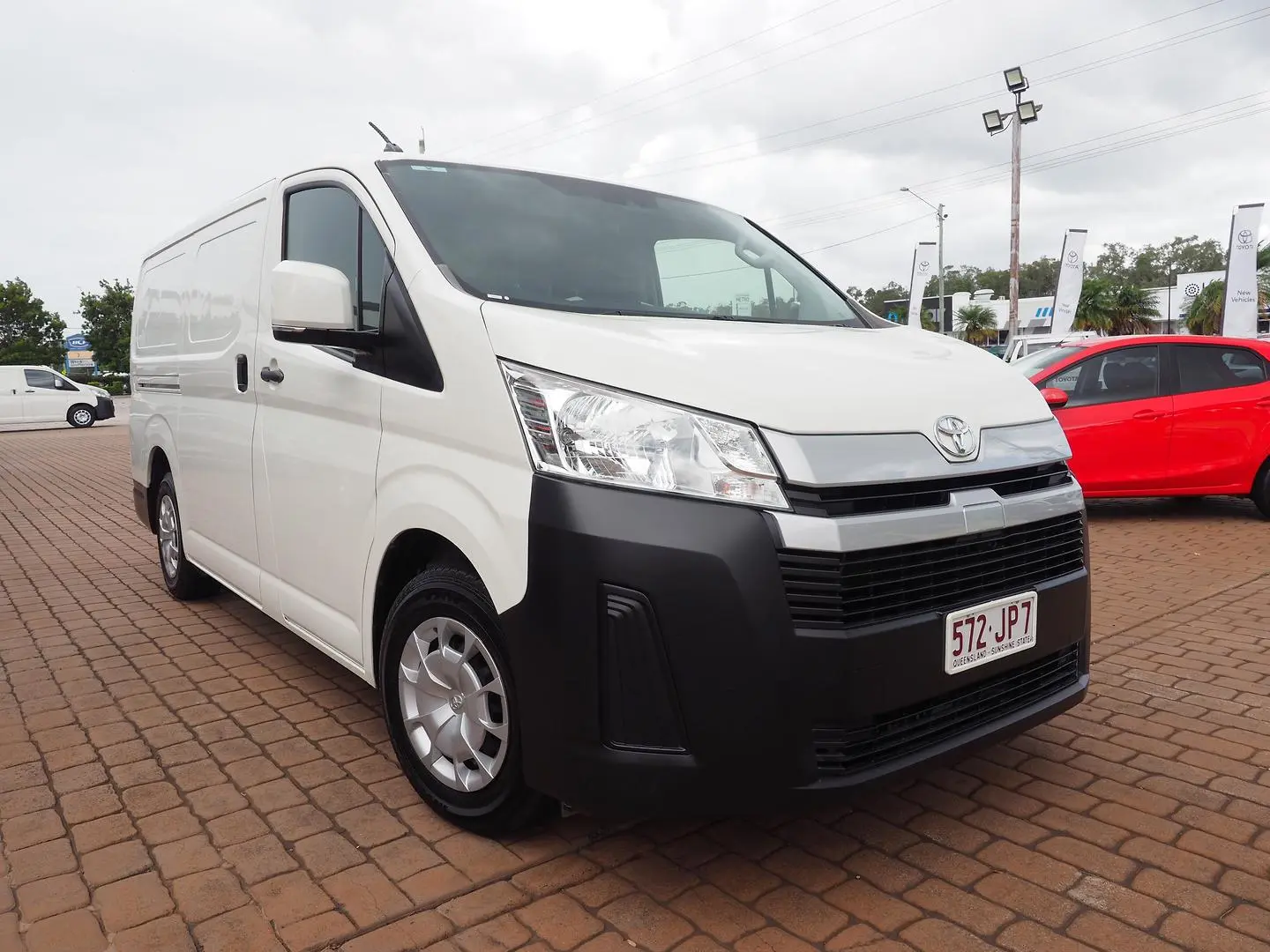 2021 Toyota Hiace Gallery Image 1