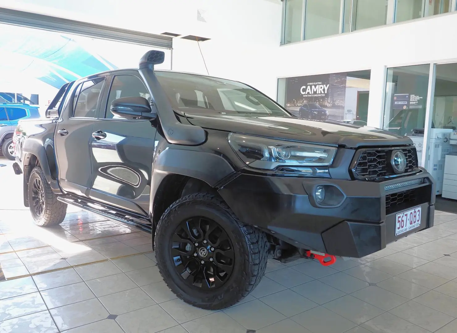 2022 Toyota Hilux Image