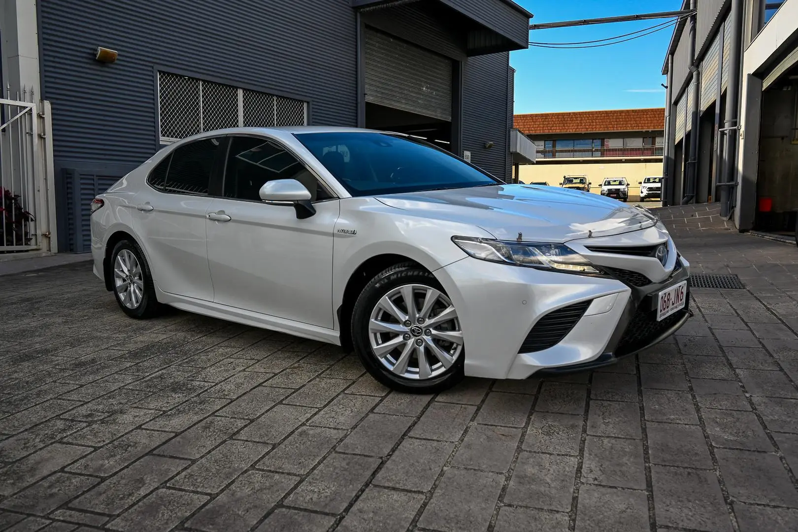 2020 Toyota Camry Gallery Image 1