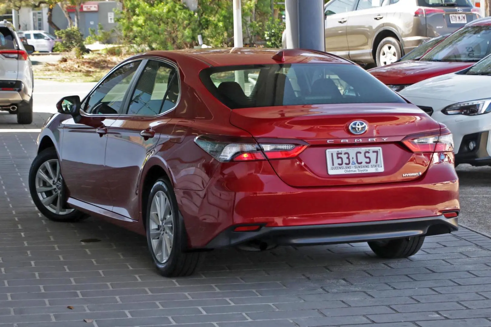 2021 Toyota Camry Image 2