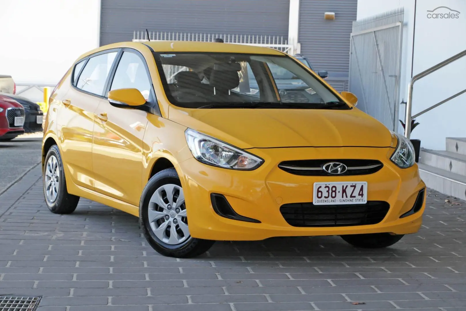 2017 Hyundai Accent Image 1