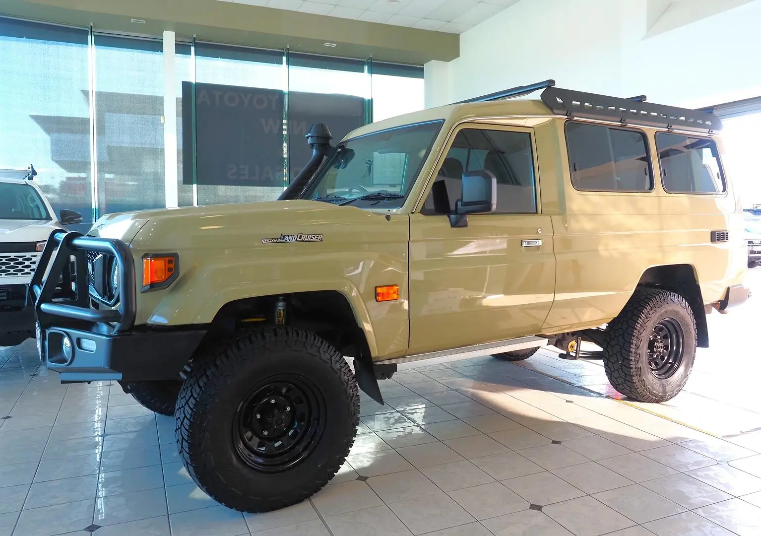 2024 Toyota Landcruiser Gallery Image 13