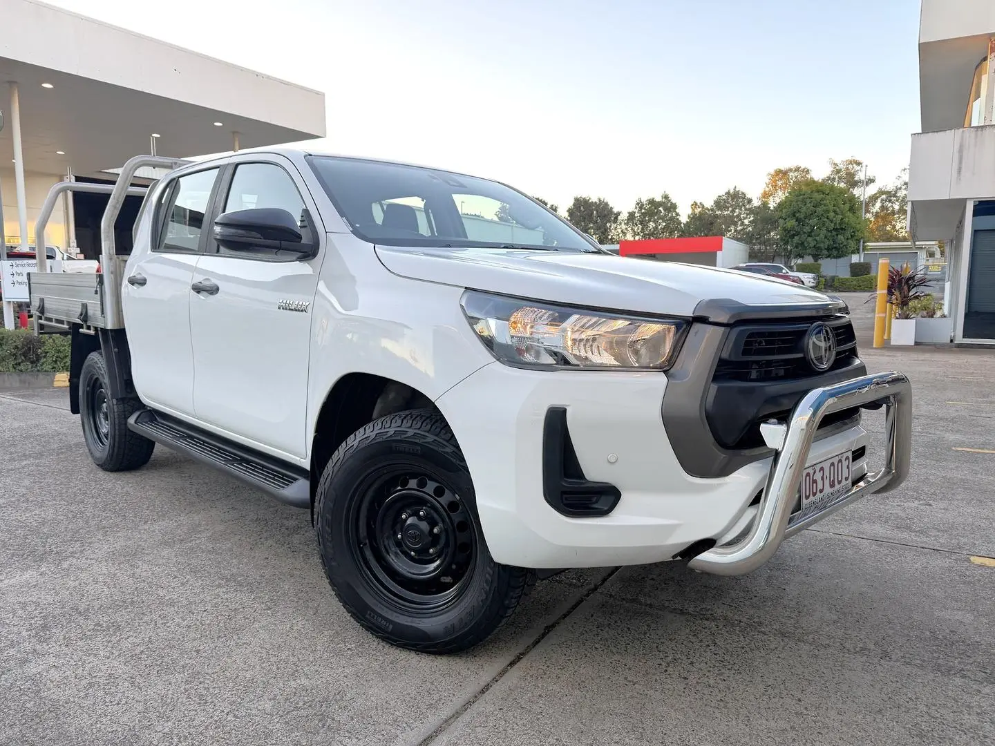 2022 Toyota Hilux Image