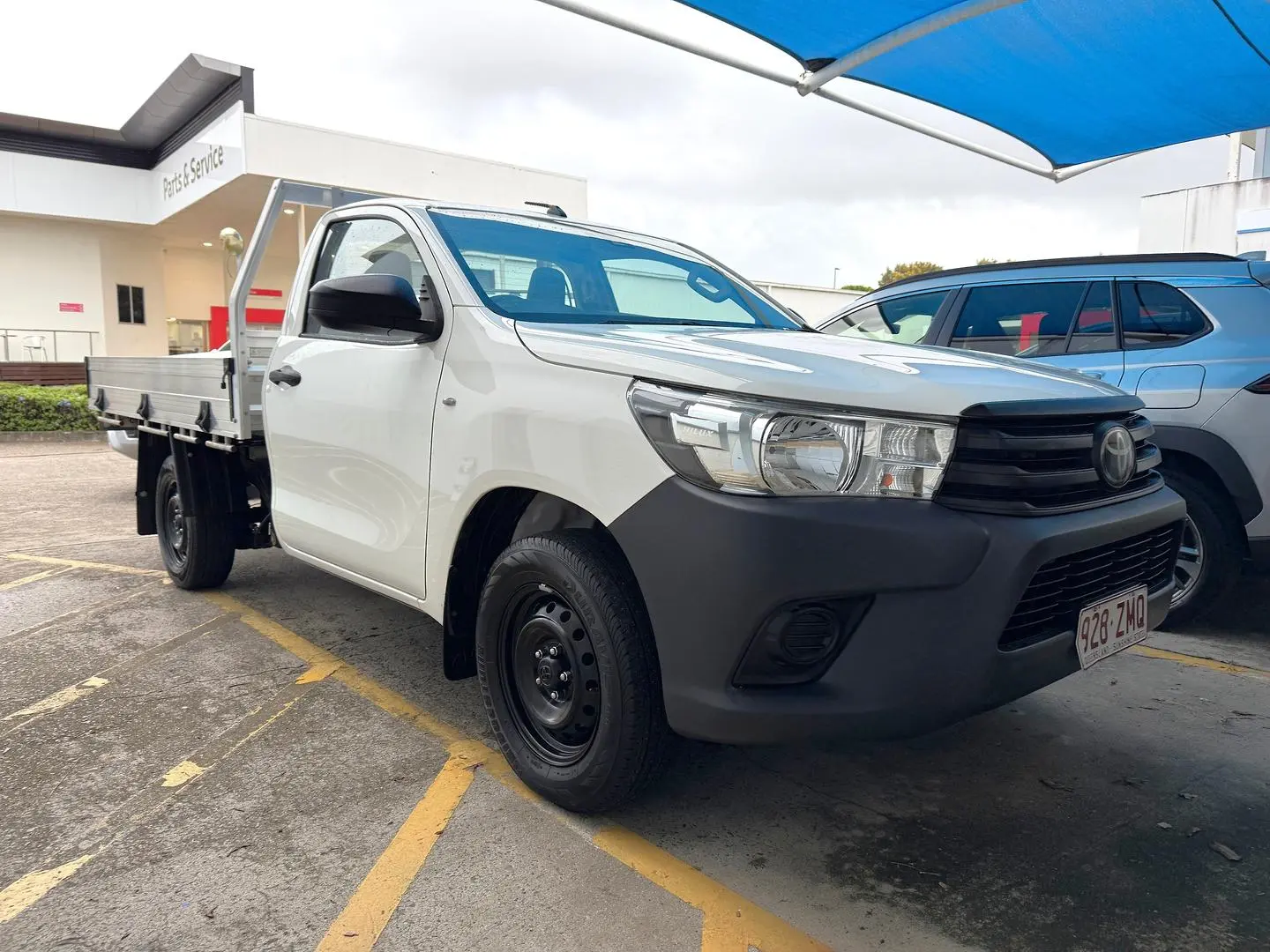 2020 Toyota Hilux Gallery Image 1