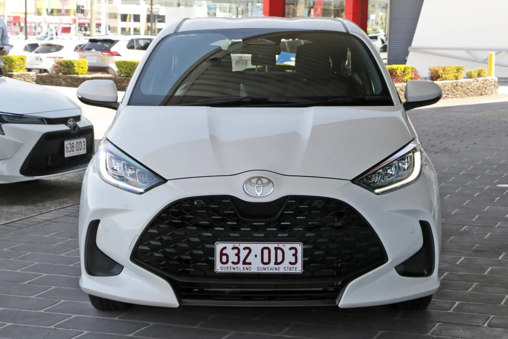 2024 Toyota Yaris Gallery Image 3