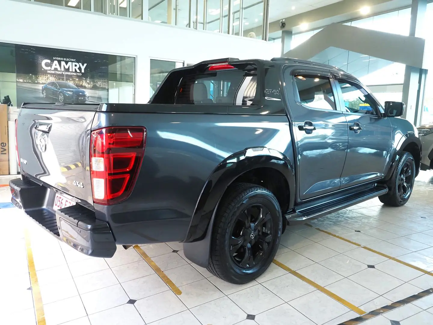 2022 Mazda BT-50 Gallery Image 2