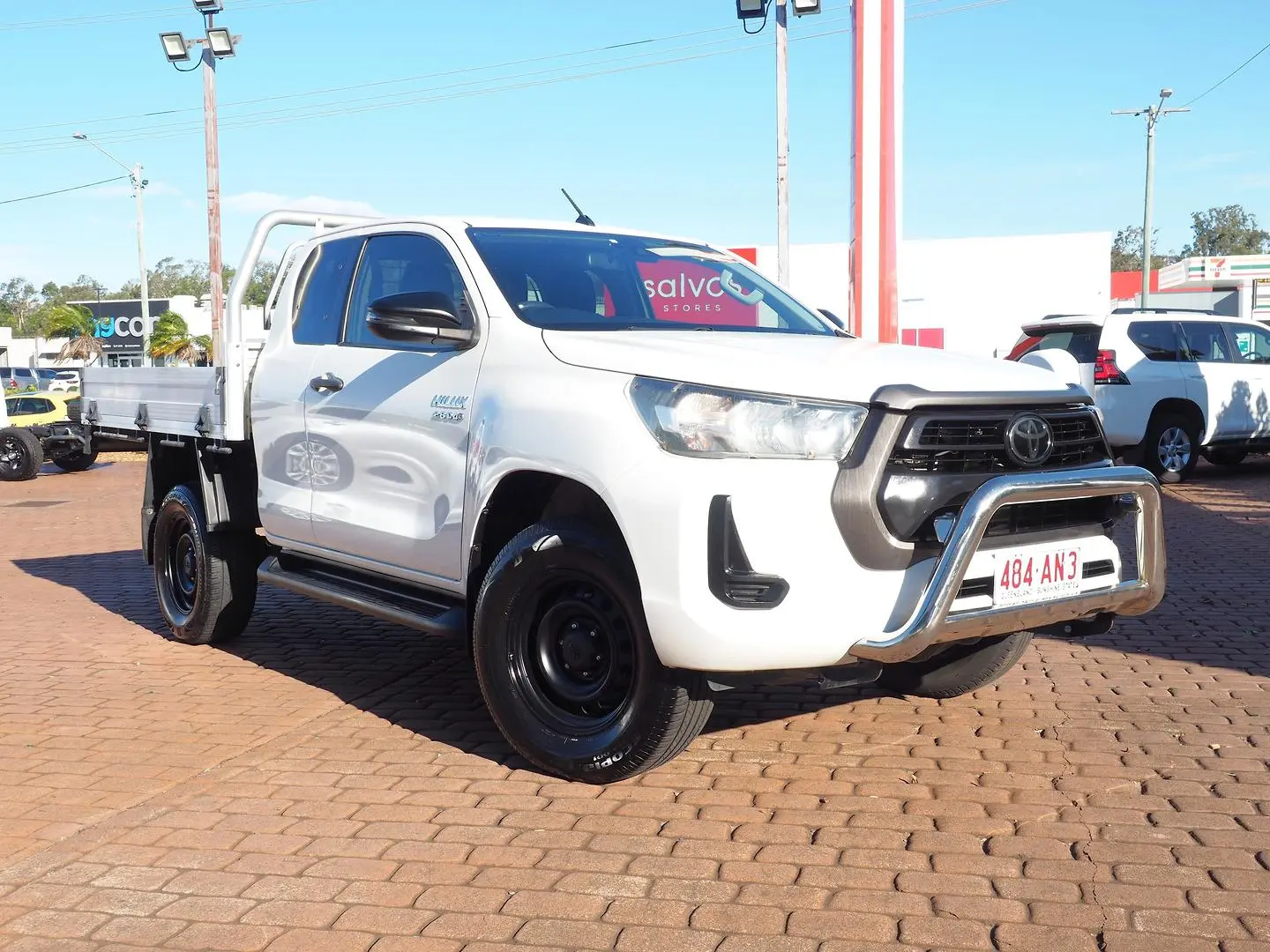 2020 Toyota Hilux Gallery Image 1
