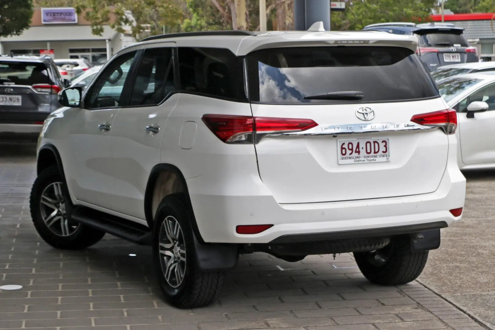 2024 Toyota Fortuner Gallery Image 2