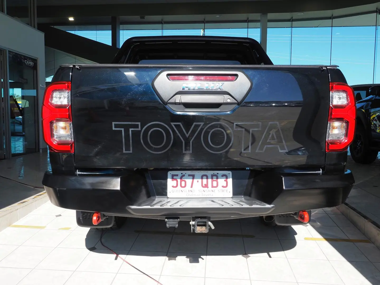 2022 Toyota Hilux Gallery Image 5