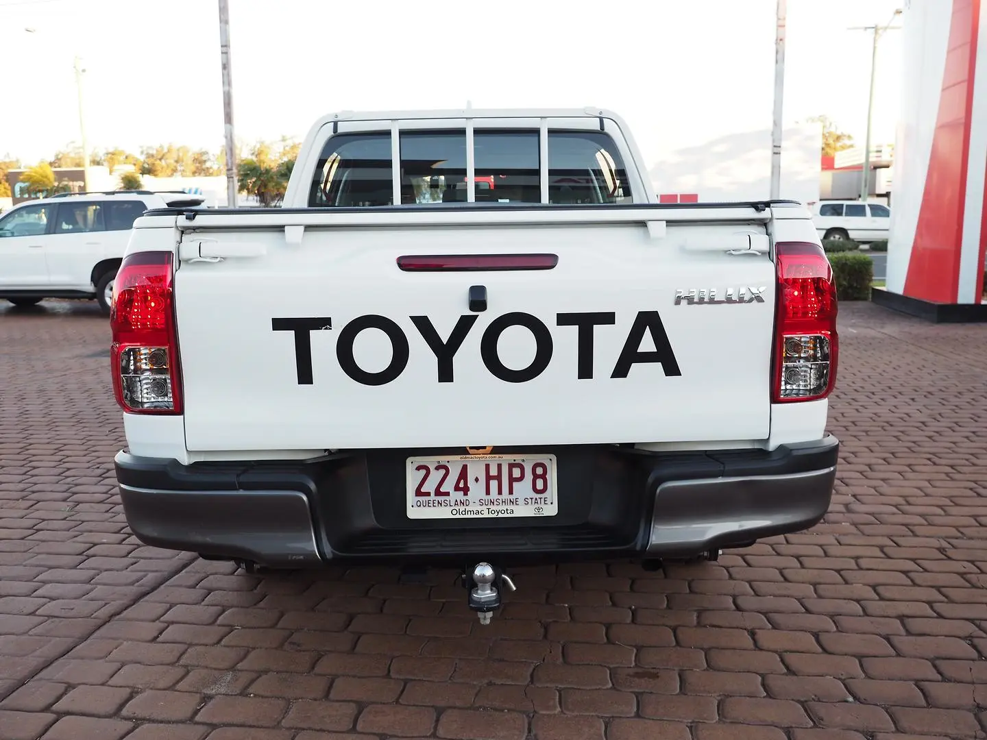 2023 Toyota Hilux Gallery Image 8