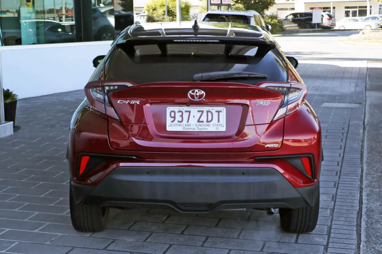 2019 Toyota C-HR Gallery Image 4