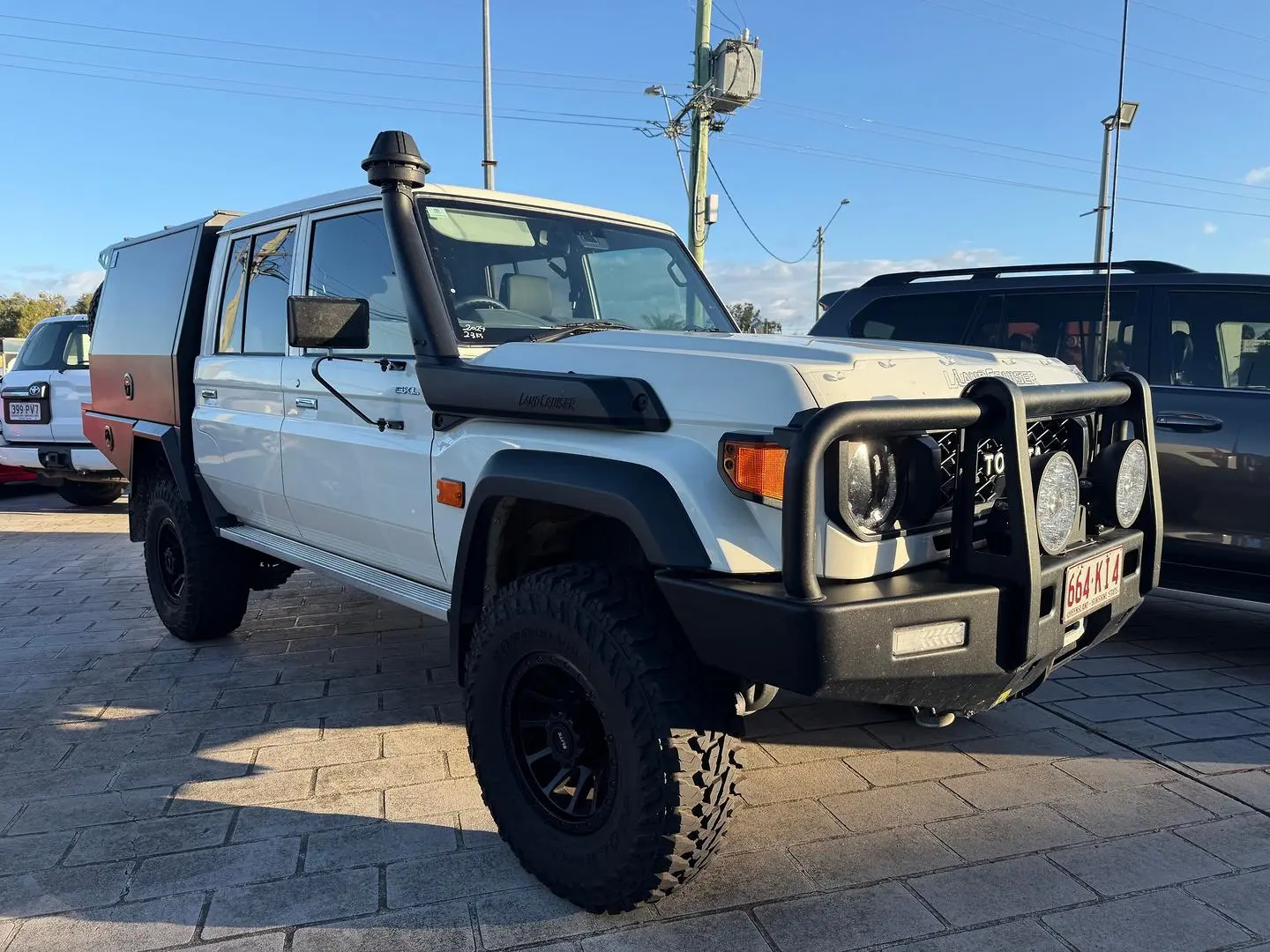 2024 Toyota Landcruiser Gallery Image 1