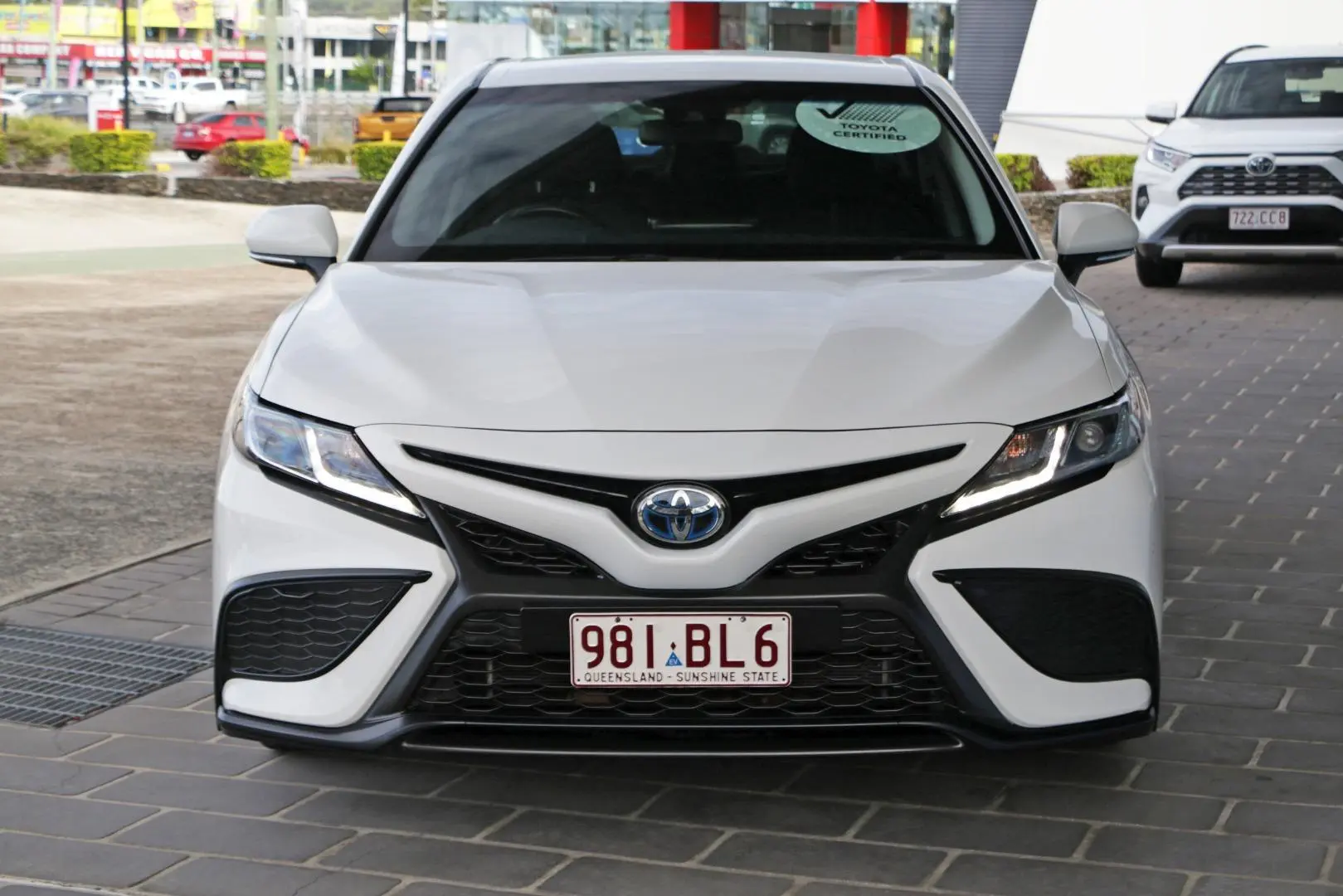 2021 Toyota Camry Gallery Image 3