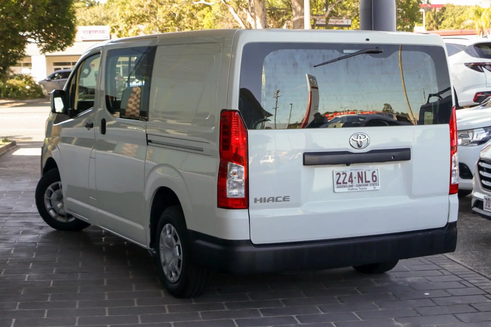 2022 Toyota Hiace Gallery Image 2