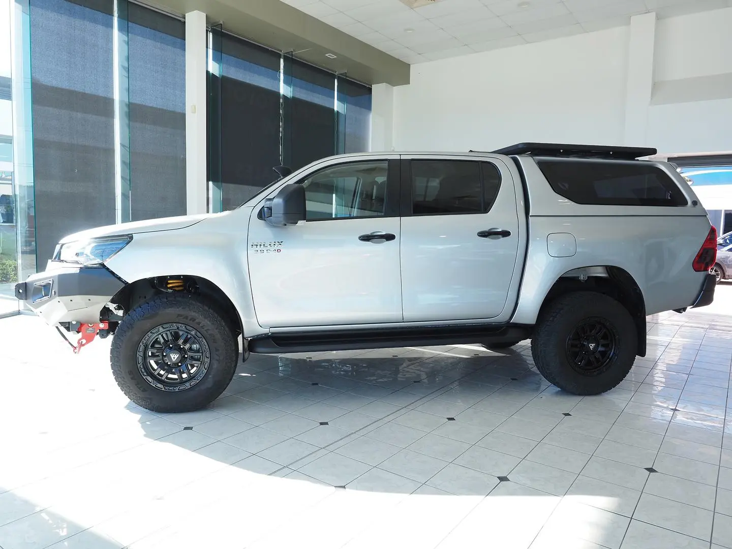 2025 Toyota Hilux Gallery Image 10