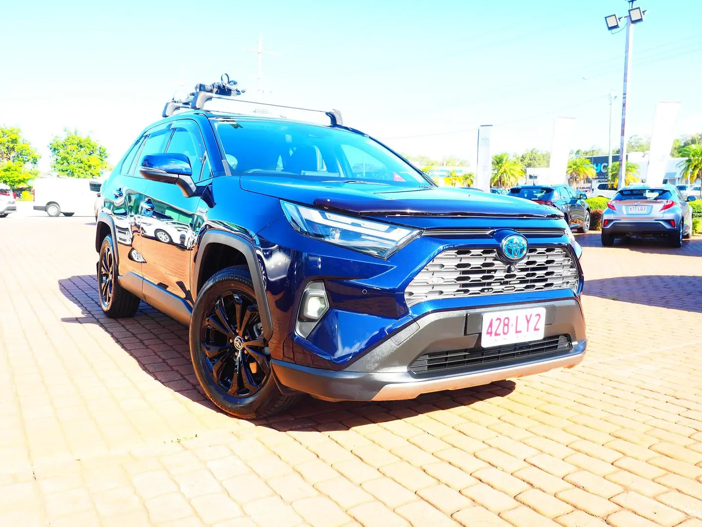 2021 Toyota Rav4 Gallery Image 1