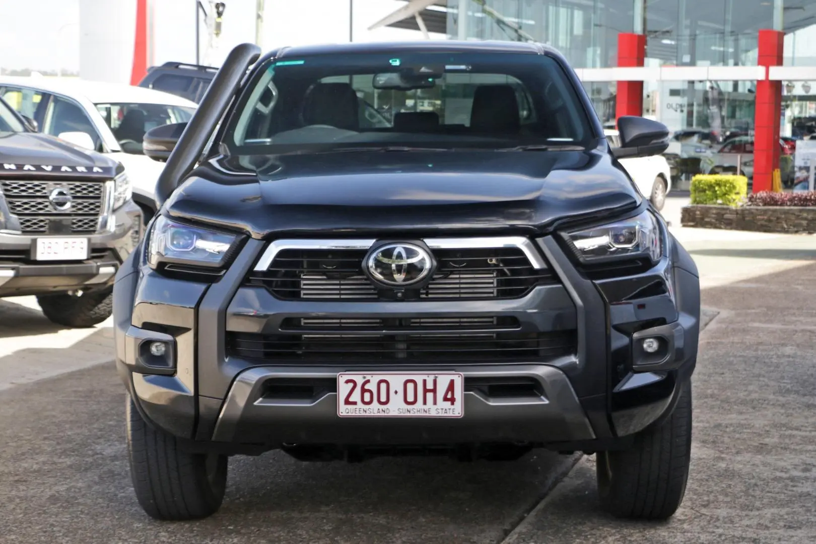 2024 Toyota Hilux Gallery Image 3