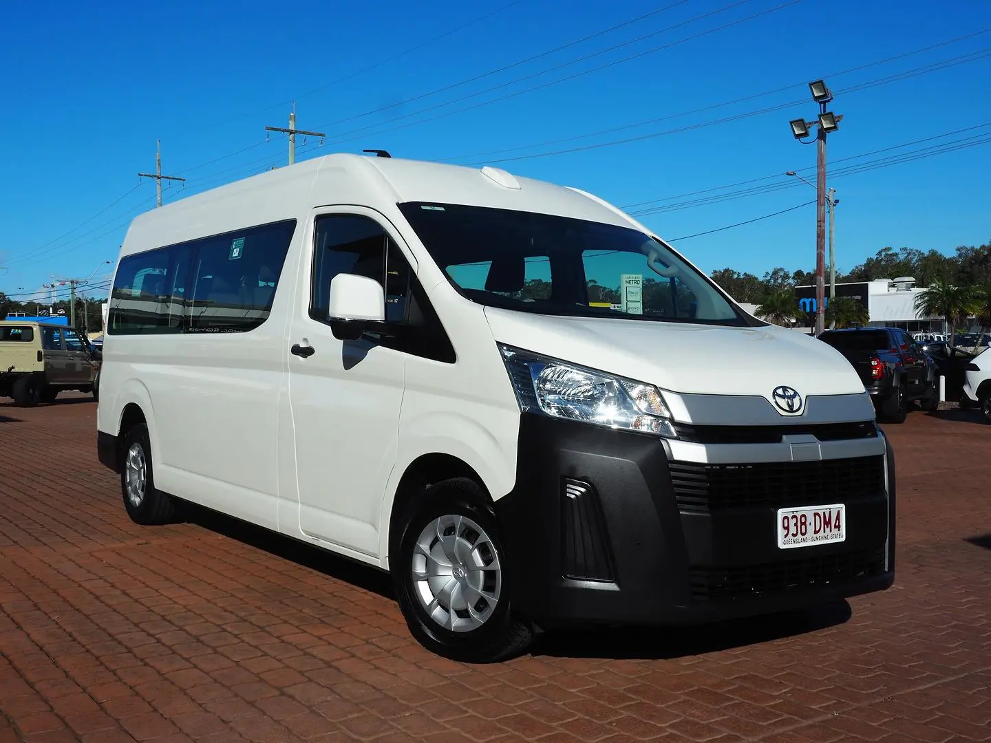 2021 Toyota Hiace Gallery Image 1