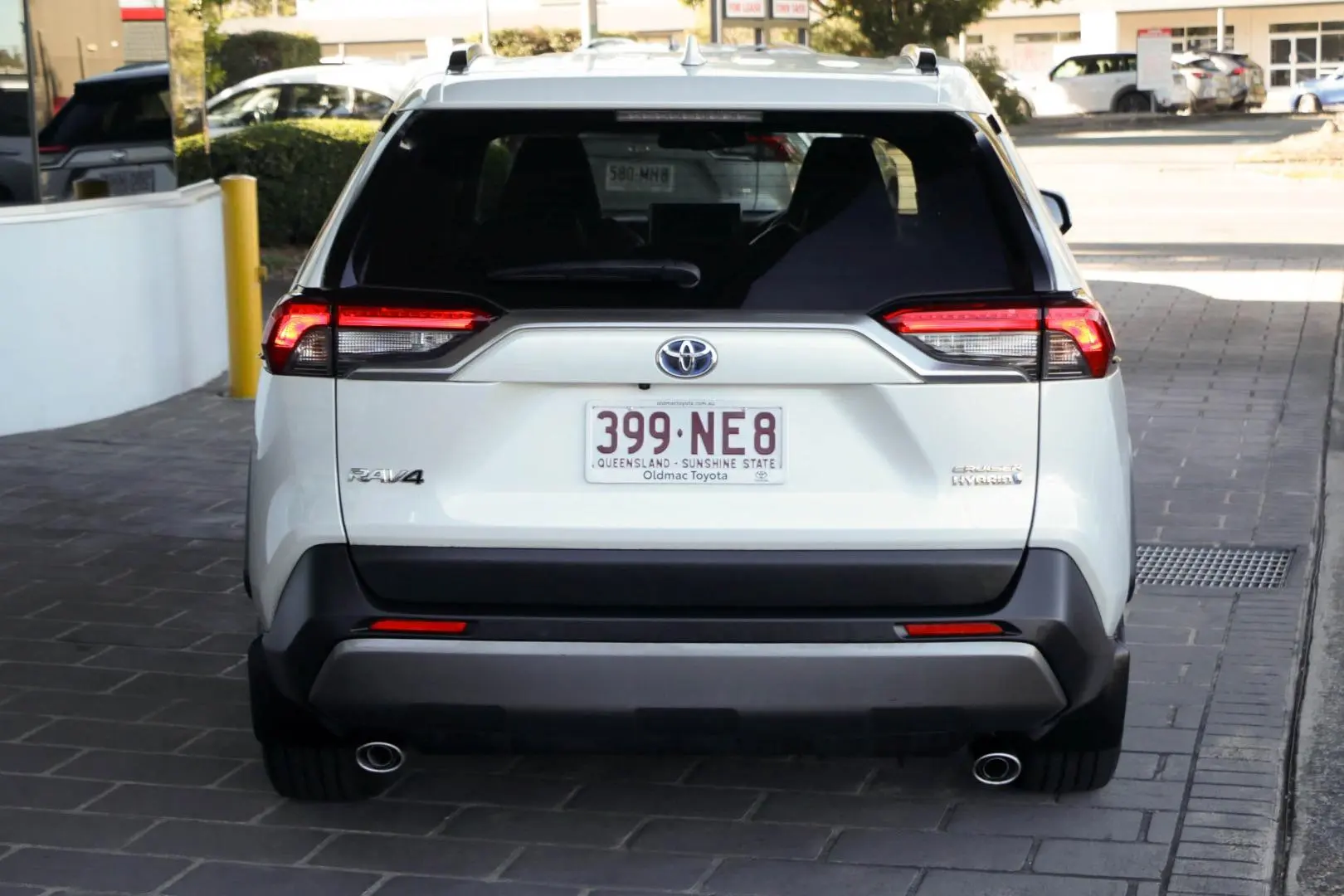 2021 Toyota RAV4 Gallery Image 4