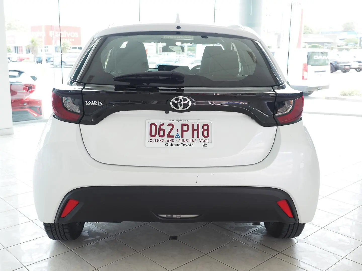 2023 Toyota Yaris Gallery Image 8
