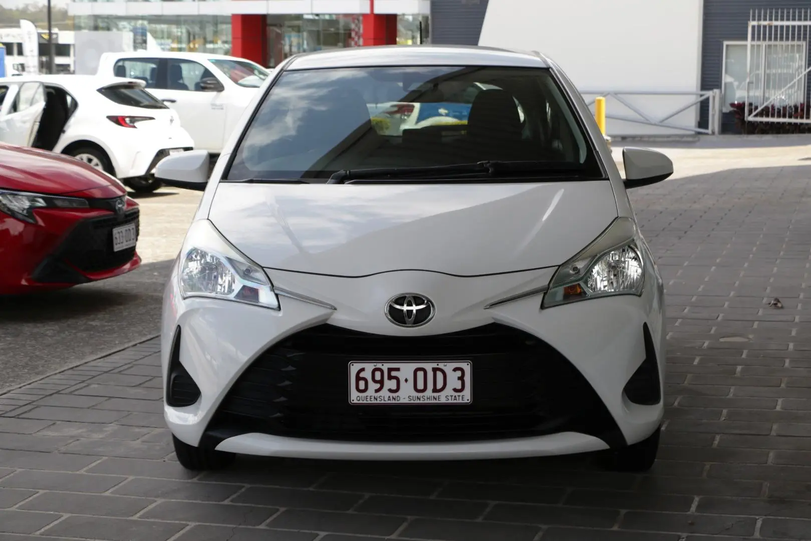 2019 Toyota Yaris Gallery Image 3