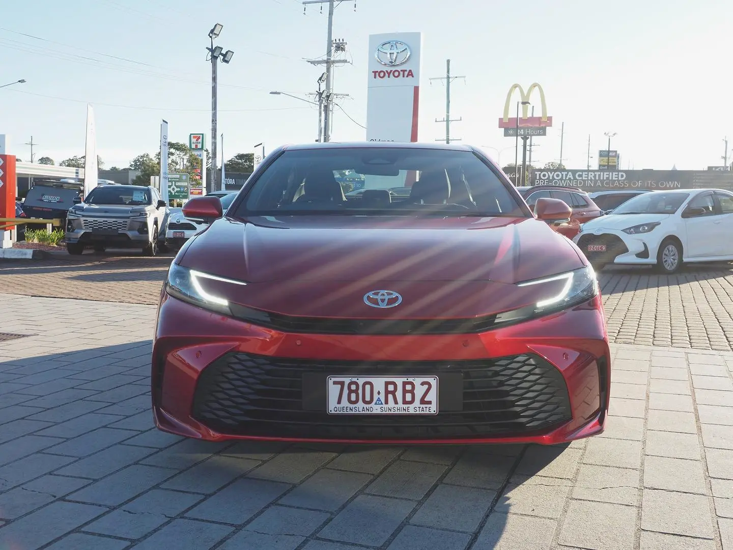 2025 Toyota Camry Gallery Image 12