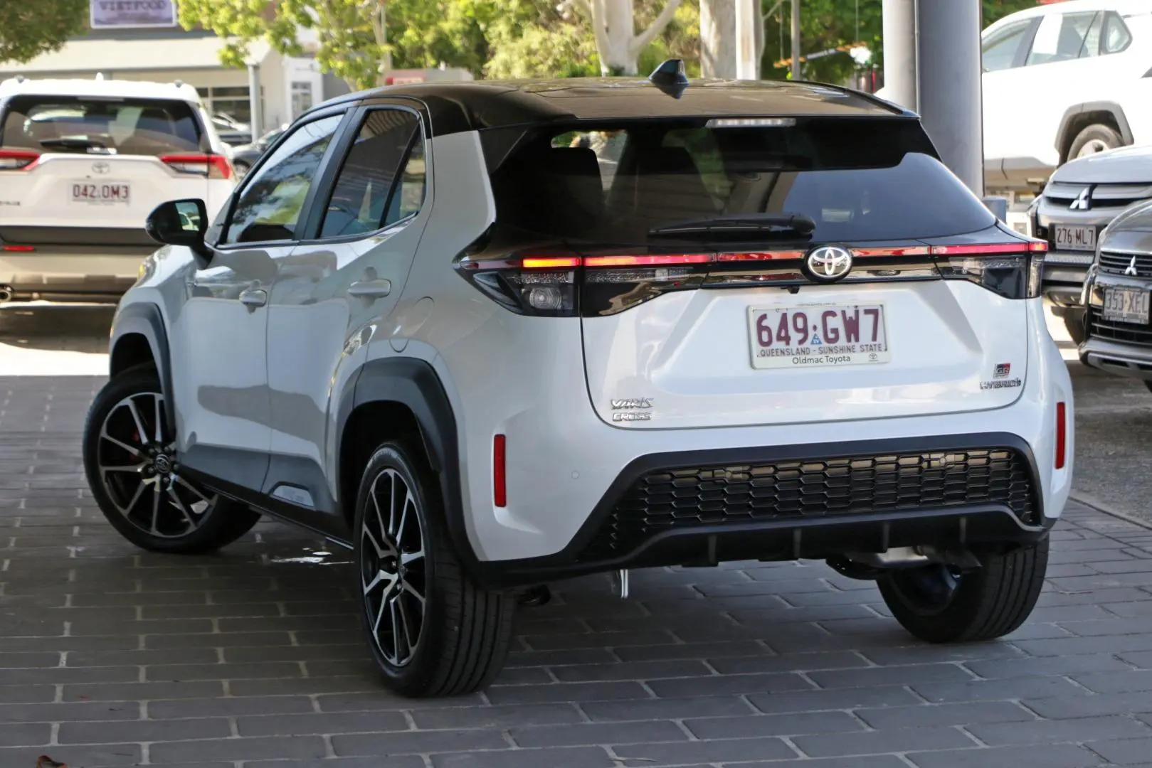 2022 Toyota Yaris Cross Gallery Image 2