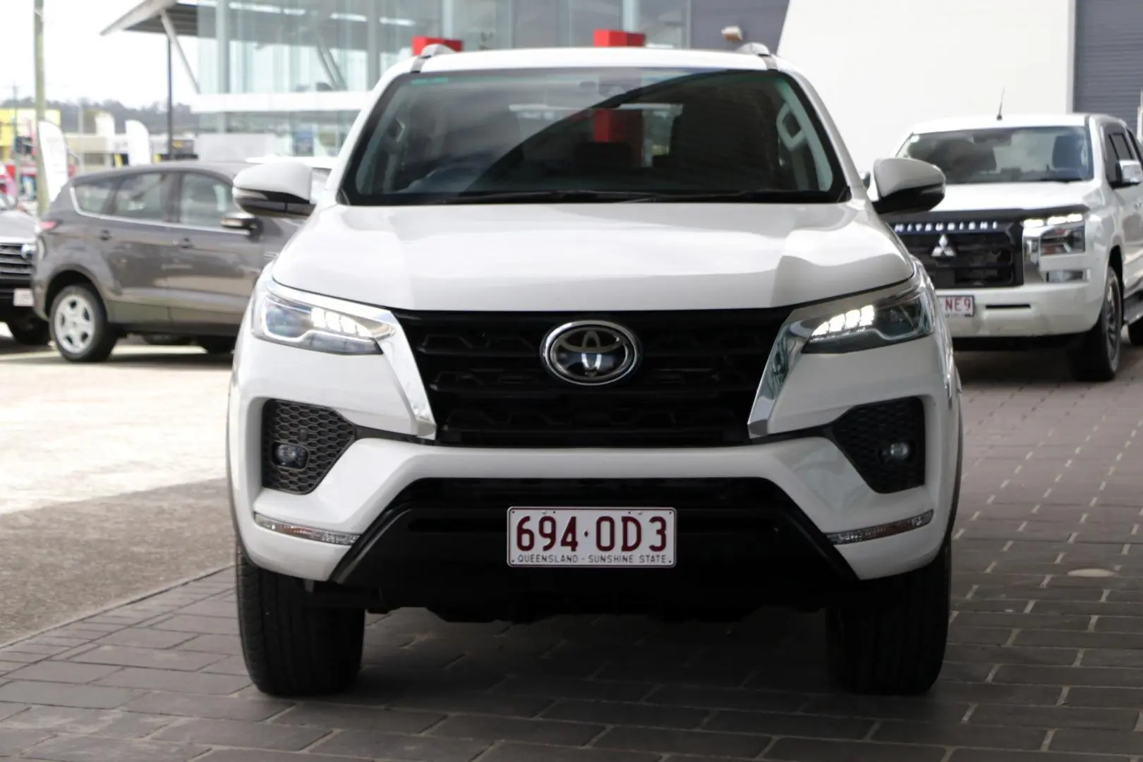 2024 Toyota Fortuner Gallery Image 3