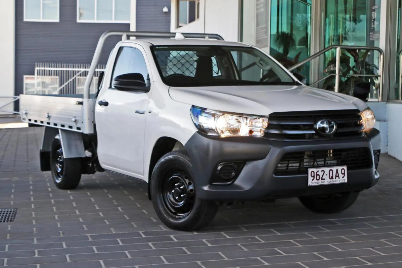 2022 Toyota Hilux Image