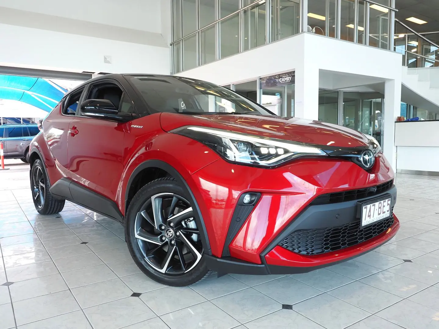 2021 Toyota C-HR Image
